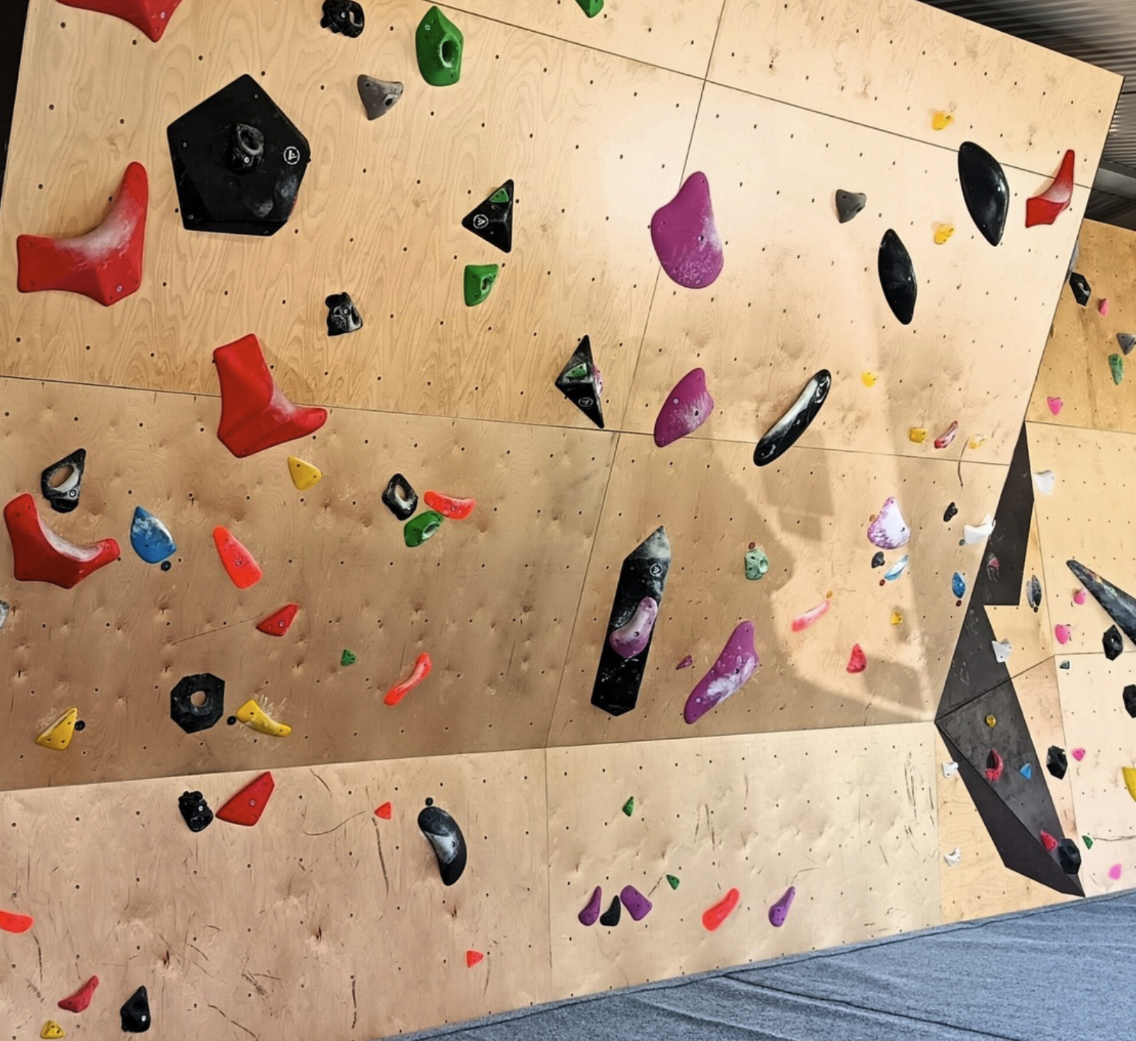 Mászóterem belső tér 1